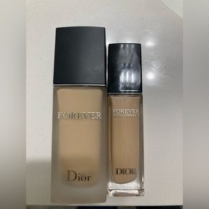 DIOR foundation and concealer